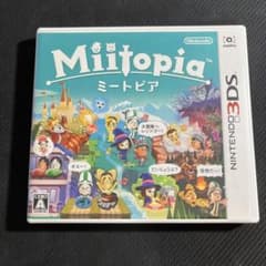 【美品】3DS Miitopiaのサムネイル