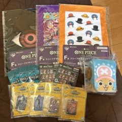 ONE PIECE 이치 반 쿠지 정리 판매