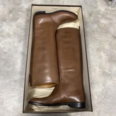 ⭐️未使用 Sante Borella 本革 ロングブーツ - メルカリ