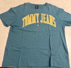 TOMMY JEANS ロゴ Tシャツ ブルーのサムネイル
