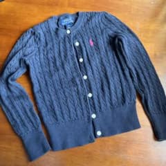 polo カーディガン115(S)のサムネイル