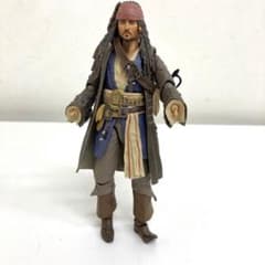 C224-39 S.H.Figuarts captain Jack Sparrow