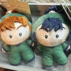 忍たま乱太郎 プライズ てちぬい ぬいぐるみ 善法寺伊作 食満留三郎　3