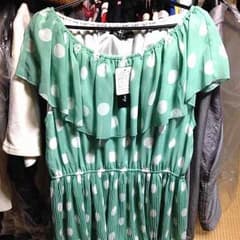 値下げしました！大きいサイズ シフォンワンピのサムネイル