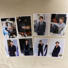 山田涼介 公式写真8枚セットのサムネイル