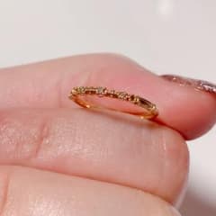 agate ダイヤモンド リング 7号のサムネイル