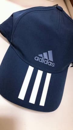 【載せ直し】adidas アディダス キャップ ブルー BLUEのサムネイル