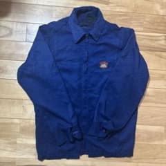 60s 70s Unitog ネイビー ワークシャツのサムネイル
