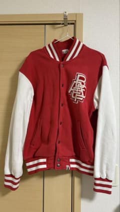 BAPE 青山限定レイヤーロゴジャケット M - メルカリ