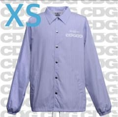 ジャケット・アウター CDG G-DRAGON CLASSIC COACH JACKET stripe CDG G-DRAGON STRIPE COACH JACKET XS - メルカリ