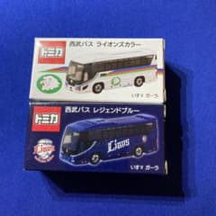 西武バス トミカ 2台セット - メルカリ