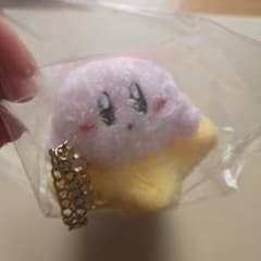 星のカービィ ワープスター ストラップ ぬいぐるみのサムネイル