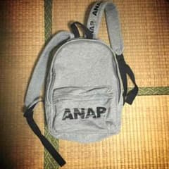 ANAP リュック ☆グレーのサムネイル