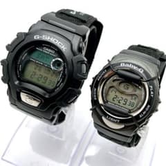 CASIO 상자 있음 G-SHOCK Baby-G 라바코레 98 악마와 천사 작동