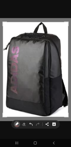 新品　アディダス　リュック　67092 通学通勤　男女兼用30Lのサムネイル