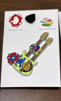 Hard Rock Cafe 横浜 ピンバッジ EXPO2025 - メルカリ