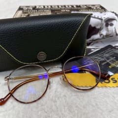 美品 川口春奈着用 MOSCOT ZEV メガネ 49□21 145 度入り - メルカリ