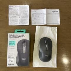 Logicool M750L Bluetooth マウス グラファイトのサムネイル