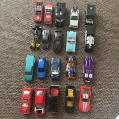 Hot Wheels ミニカー まとめ売り 20台セット バラ売り、値下げ可能