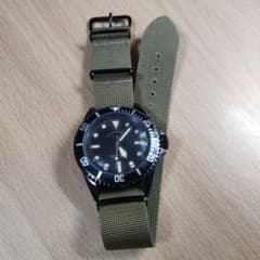 VAGUE WATCH Co. ヴァーグウォッチ ミリタリー 電池交換済み - メルカリ