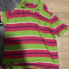 A BATHING APE ポロシャツ マルチボーダーのサムネイル
