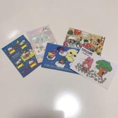 銀魂×サンリオコラボ イラストカードのサムネイル
