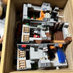 LEGOブロック　マイクラのサムネイル