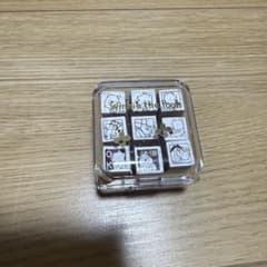 プーさん 正方形スタンプのサムネイル