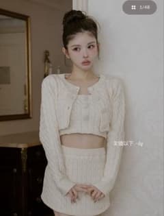 Darich DOLLYケーブルニット3ピースセットのサムネイル