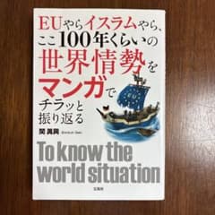 EUやらイスラムやら、ここ100年くらいの世界情勢をマンガでチラッと振り返るのサムネイル