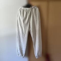 グレー ジョガーパンツ スウェット素材のサムネイル