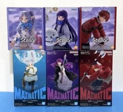 葬送のフリーレン　フィギュア　6体セット　MAXIMATIC Xstellar