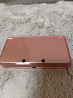Nintendo 3DS 本体 ライトピンクのサムネイル