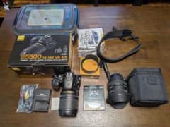 ズ*ん様 完動 美品 Nikon D5500 18-140 VR Kit＋SIG - メルカリ