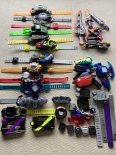 仮面ライダーDXシリーズ　まとめ売り　ジャンク品ありのサムネイル