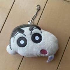 크레용 신짱 봉제인형 키 체인 마스코트