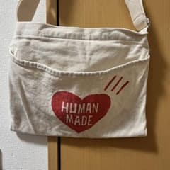 HUMAN MADE トートバッグ　ショルダーバッグ　2wayバッグのサムネイル