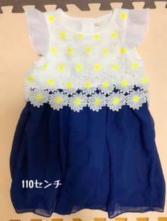 ❤︎ワンピース110センチ❤︎のサムネイル