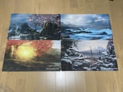Rob Alexander 四季　プレイマット　4枚セット Rob Alexander 四季 プレイマット 4枚セット - メルカリ