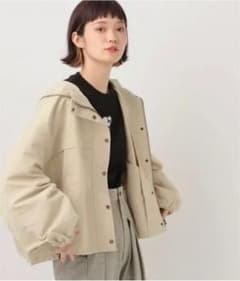 kutir ビックマウンテンパーカー ベージュのサムネイル