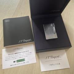 S.T. Dupont ギャッツビー ライター シルバーのサムネイル