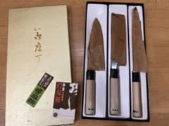 堺 出刃 菜切 柳刃 和包丁セット 手打ち 本物 打刃物 鋼 - メルカリ