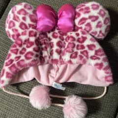 ディズニーヒョウ柄ファンキャップのサムネイル