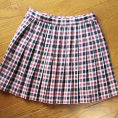 プリーツスカート130センチのサムネイル