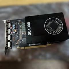 NVIDIA Quadro P2200 グラフィックボード 本体 - メルカリ