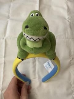 トイストーリー　レックス　カチューシャのサムネイル
