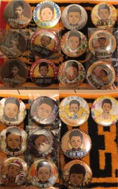 数原龍友 缶バッチ おまけ付きのサムネイル