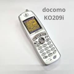 モックアップ　携帯電話模型　NTT DoCoMo P209i シルバー 展示用見本 モックアップ ガラケー docomo KO209i シルバー - メルカリ