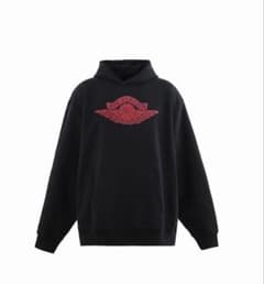 SAINT Mxxxxxx AIR JORDAN Hoodie Black - メルカリ