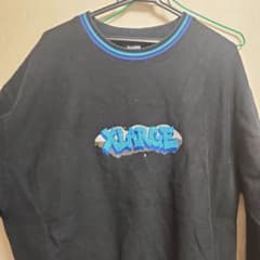 XLARGE GRAFFITI CREWNECK SWEATのサムネイル